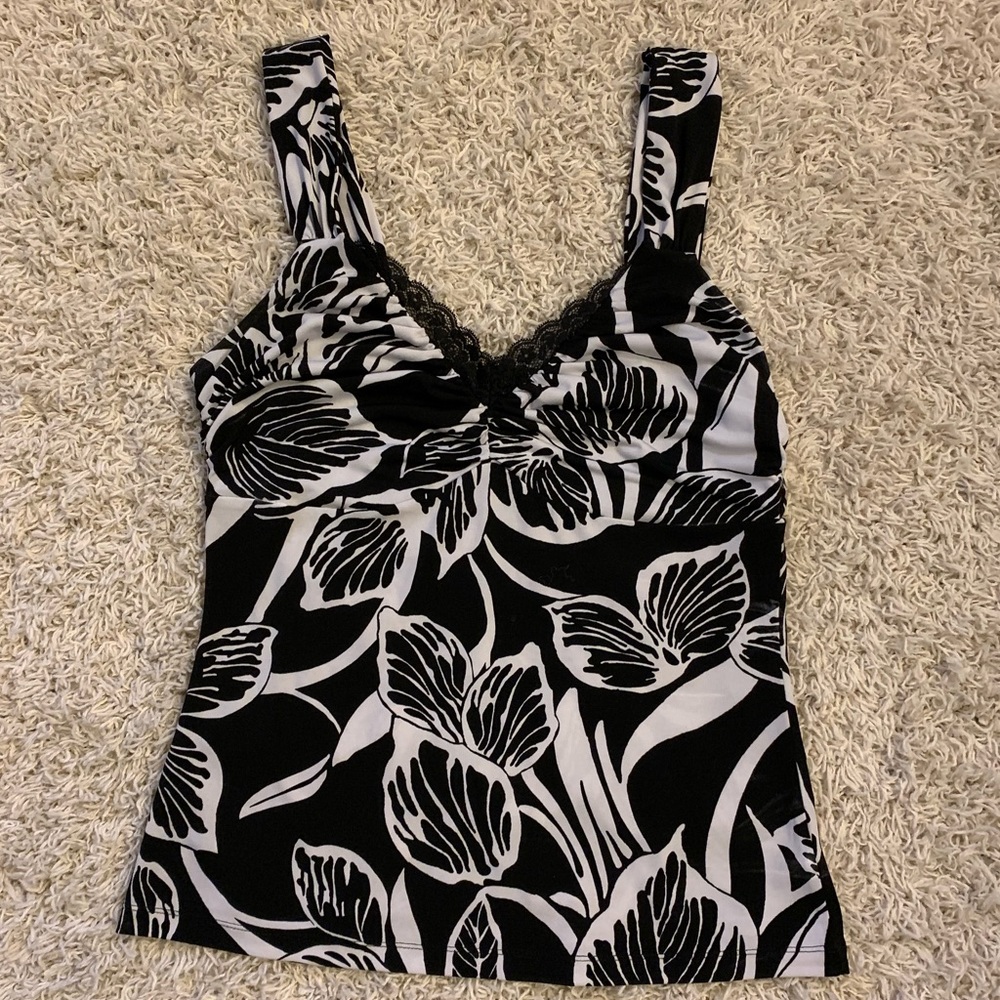 White House Blk Market Dressy Tank